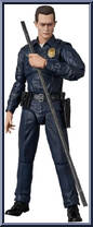 T-1000 (Judgement Day) from Mafex - Terminator manufactured by Medicom [Loose]