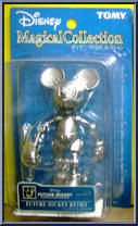Future Mickey Retro from Magical Collection - Basic Series manufactured by Tomy [Front]