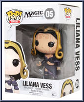 Liliana Vess from Magic the Gathering - Pop! Vinyl Figures manufactured by Funko [Front]