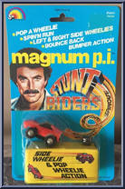 Stunt Rider  from Magnum P.I. - Basic Series manufactured by LJN [Front]