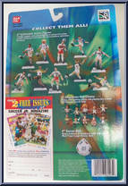 John Harkes from Major League Soccer - Basic Series manufactured by Bandai [Back]