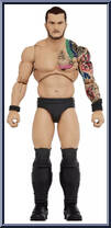 Killer Kross from Major League Wrestling - Basic Series manufactured by Boss Fight Studio [Loose]