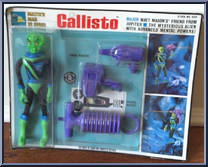 Callisto from Major Matt Mason - Basic Series manufactured by Mattel [Front]