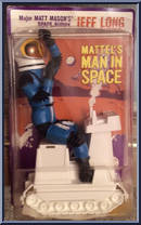 Jeff Long from Major Matt Mason - Basic Series manufactured by Mattel [Front]