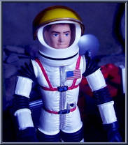 Major Matt Mason from Major Matt Mason - Basic Series manufactured by Mattel [Loose]