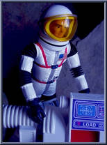 Major Matt Mason from Major Matt Mason - Basic Series manufactured by Mattel [Loose]