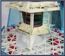 Space Station from Major Matt Mason - Super Packs - Boxed manufactured by Mattel [Loose]