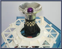 Space Station from Major Matt Mason - Super Packs - Boxed manufactured by Mattel [Loose]