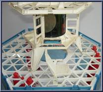 Space Station from Major Matt Mason - Super Packs - Boxed manufactured by Mattel [Loose]