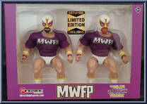 Matt Cardona / Brian Myers (Purple Shirts) Action Figure