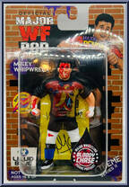 Mikey Whipwreck (Bloody Chase) from Major Wrestling Figure Podcast - Major Bendies - Extreme Series 2 manufactured by Unknown [Front]