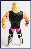 Ricky Morton from Major Wrestling Figure Podcast - Major Bendies - Series 4 manufactured by Unknown [Loose]