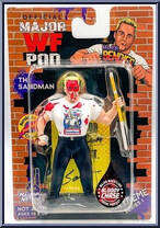 Sabu (Bloody Chase) from Major Wrestling Figure Podcast - Major Bendies - Extreme Series 1 manufactured by Unknown [Front]