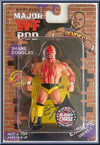 Shane Douglas (Bloody Chase) from Major Wrestling Figure Podcast - Major Bendies - Extreme Series 2 manufactured by Unknown [Front]