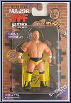 Shane Douglas from Major Wrestling Figure Podcast - Major Bendies - Extreme Series 2 manufactured by Unknown [Front]