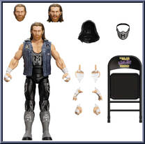Brian Myers (Most Professional Wrestler) from Major Wrestling Figure Podcast - Ultimates manufactured by Super7 [Loose]
