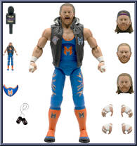 Brian Myers (Most Professional Wrestler) from Major Wrestling Figure Podcast - Ultimates manufactured by Super7 [Loose]