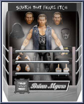 Brian Myers (Most Professional Wrestler) from Major Wrestling Figure Podcast - Ultimates manufactured by Super7 [Front]