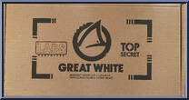 Great White from Makina - Basic Series manufactured by Ramen Toy [Top]