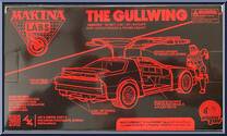 Gullwing from Makina - Basic Series manufactured by Ramen Toy [Back]