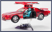 Red Gullwing (Translucent) Action Figure