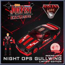 Night Ops Gullwing Action Figure
