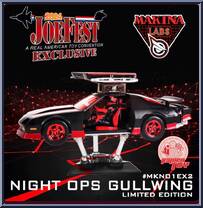 Night Ops Gullwing from Makina - Basic Series manufactured by Ramen Toy [Loose]