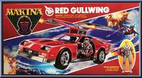 Red Gullwing (Mads Hawking) Action Figure