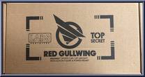 Red Gullwing (Mads Hawking) from Makina - Basic Series manufactured by Ramen Toy [Front]
