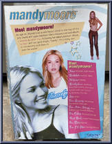 Mandy Moore (Pink Outfit) from Mandy Moore - Basic Series manufactured by Play Along [Back]