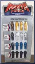 Viper Squad from Manta Force - Basic Series manufactured by Blue Bird [Front]