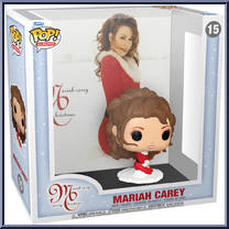 Merry Christmas from Mariah Carey - Pop! Albums manufactured by Funko [Front]