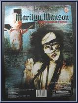 Marilyn Manson (Mechanical Animals) from Marilyn Manson - Basic Series manufactured by Fewture [Back]