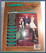Emerald Evening Marilyn from Marilyn Monroe Collector's Series - Basic Series manufactured by DSI [Back]