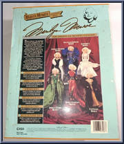 Fur Fantasy Marilyn from Marilyn Monroe Collector's Series - Basic Series manufactured by DSI [Back]
