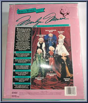 Spotlight Splendor Marilyn from Marilyn Monroe Collector's Series - Basic Series manufactured by DSI [Back]