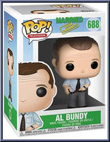 Al Bundy (Remote) from Married with Children - Pop! Vinyl Figures manufactured by Funko [Front]