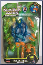 Aliens from M.A.R.S. - Heroes manufactured by Hap-P-Kid [Front]