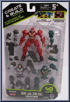 Create & Build from M.A.R.S. - Heroes manufactured by Hap-P-Kid [Front]