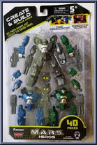Create & Build from M.A.R.S. - Heroes manufactured by Hap-P-Kid [Front]