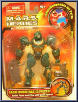 Green Trooper from M.A.R.S. - Heroes manufactured by Hap-P-Kid [Front]