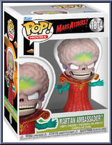 Martian Ambassador from Mars Attacks - Pop! Vinyl Figures manufactured by Funko [Front]
