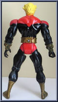 Adam Warlock from Marvel - Overpower manufactured by Toy Biz [Loose]