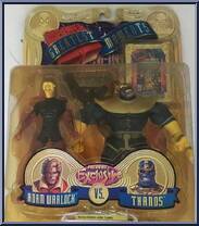 Adam Warlock vs Thanos from Marvel - Greatest Moments manufactured by Toy Biz [Front]