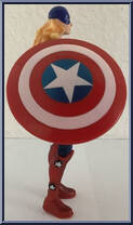 American Dream from Marvel - 1st Appearances manufactured by Toy Biz [Loose]