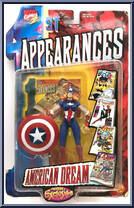 American Dream from Marvel - 1st Appearances manufactured by Toy Biz [Front]