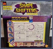 Apocalypse from Marvel - Shape Shifters manufactured by Toy Biz [Back]