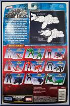 Apocalypse from Marvel - Shape Shifters 2005 manufactured by Toy Biz [Back]