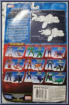 Apocalypse from Marvel - Shape Shifters 2005 manufactured by Toy Biz [Back]