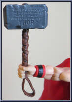 Avengers from Marvel - Collector Editions manufactured by Toy Biz [Loose]